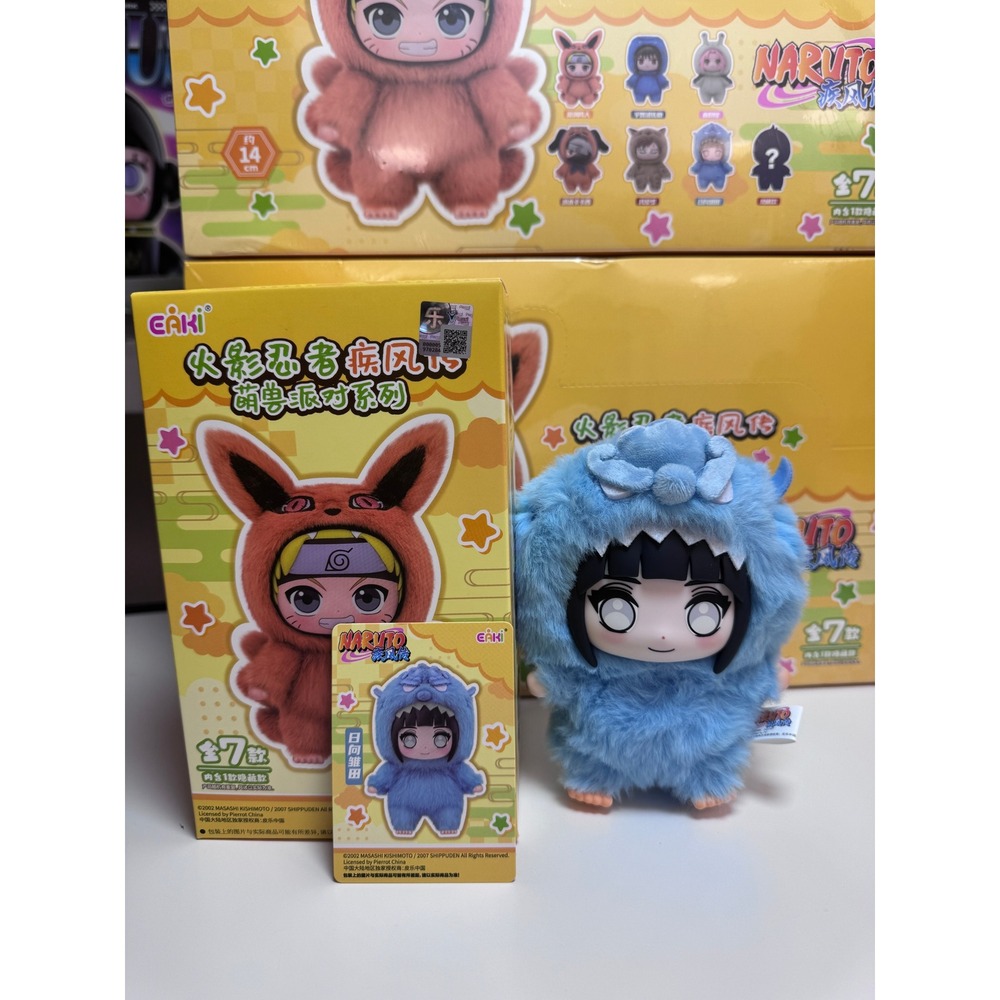 TopToy X EAKI Naruto Beast Party Plush Pendant - Hinata